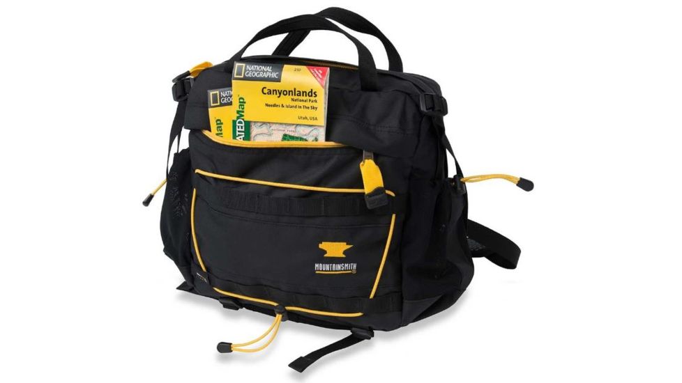 Mountainsmith Day Lumbar Pack, Black 16-10060-01