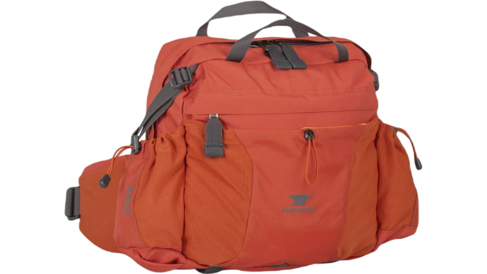 Mountainsmith Day Lumbar Pack, Cinnamon Red, One Size, 23-10020-18