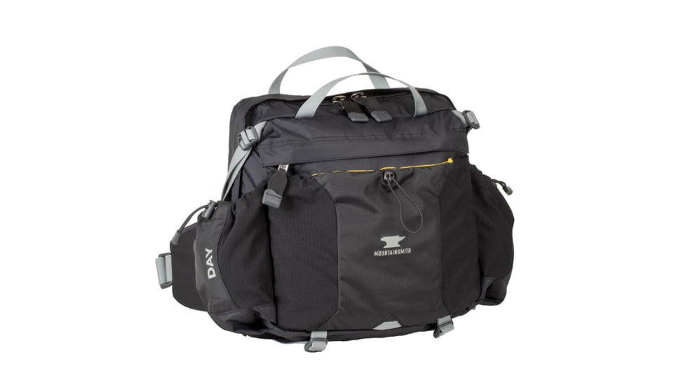 Mountainsmith Day Lumbar Pack, Heritage Black, One Size, 23-10020-01