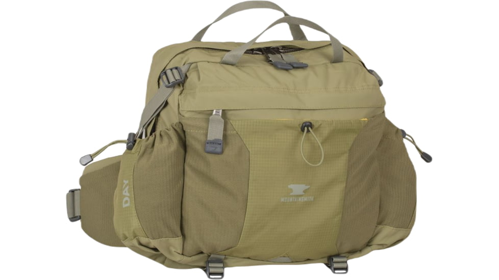Mountainsmith Day Lumbar Pack, Olive Green, One Size, 23-10020-29