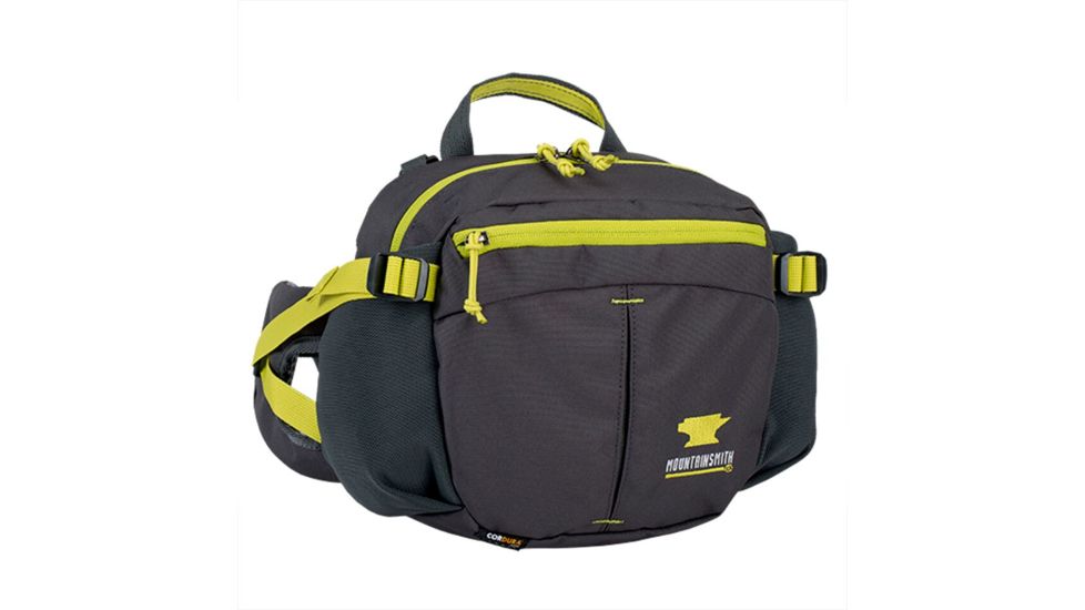 Mountainsmith Drift Lumbar Pack 6.5L, Asphalt Grey, 16-10160-52