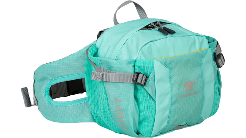 Mountainsmith Drift Lumbar Pack, Cascade Teal, One Size, 23-10160-50
