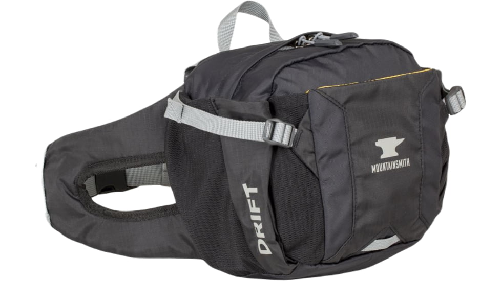 Mountainsmith Drift Lumbar Pack, Heritage Black, One Size, 23-10160-01