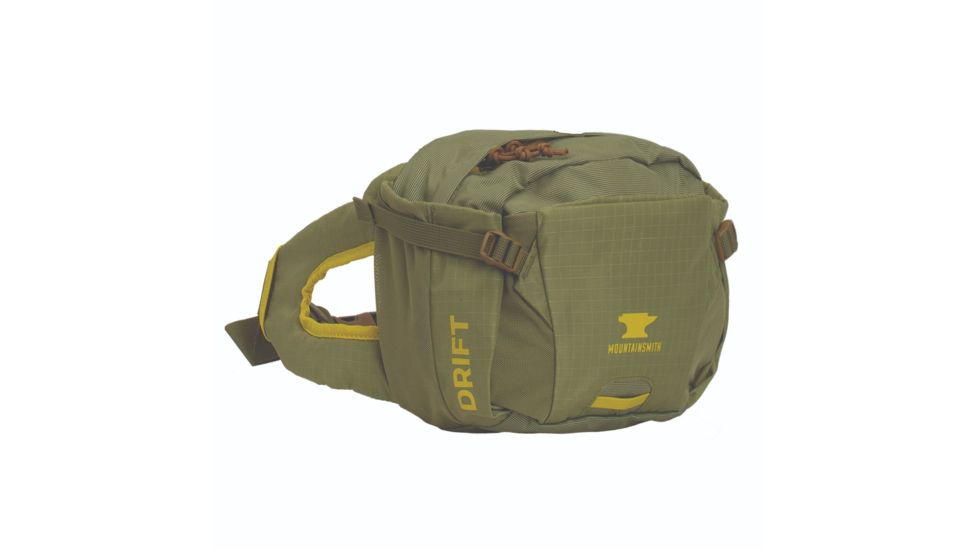 Mountainsmith Drift Lumbar Pack, Moss Green, 20-10160-55