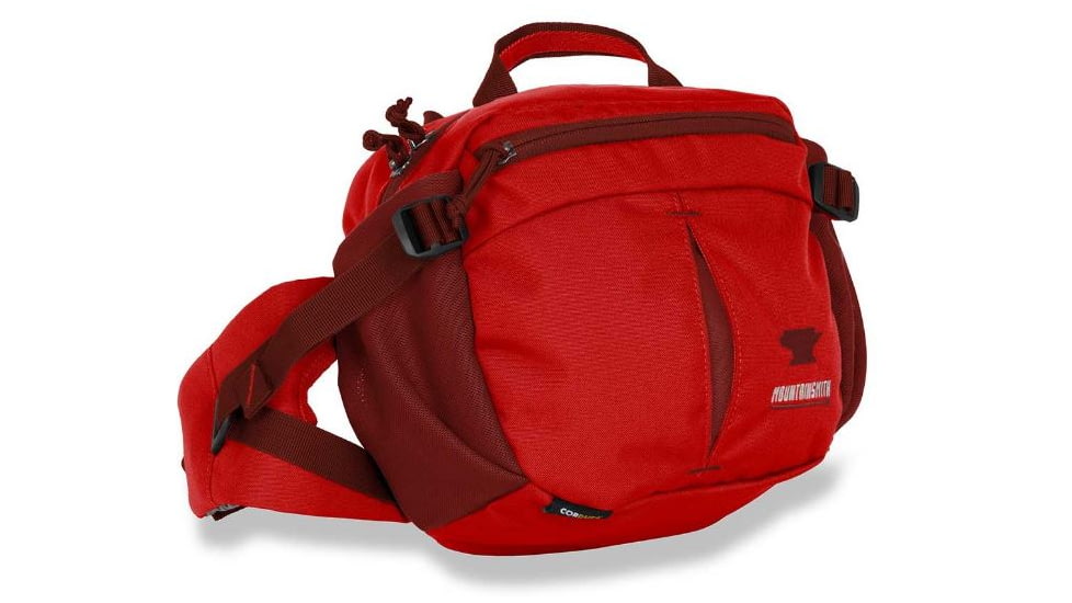 Mountainsmith Drift Lumbar Pack, Red 16-10160-02