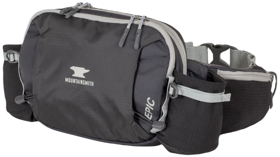 Mountainsmith Epic Lumbar Pack, Heritage Black, One Size, 23-10300-01