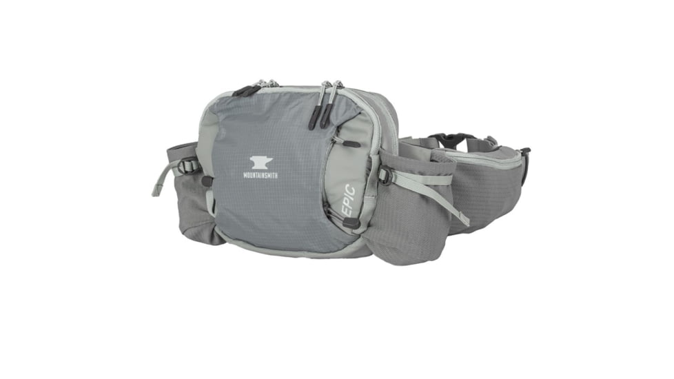 Mountainsmith Epic Lumbar Pack, Moon Mist Grey, One Size, 23-10300-33