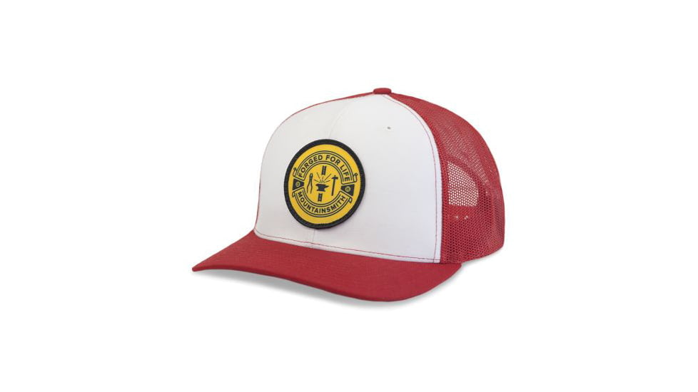 Mountainsmith Forged for Life Hat, Heritage Red/White, One Size, 18-09991-02