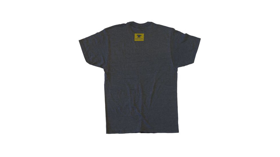 Mountainsmith Forged For Life T-Shirt - Mens, Charcoal Heather, Extra Large, 18-09913-65