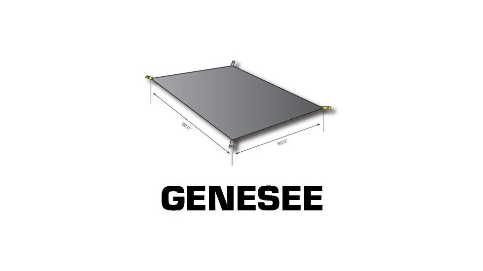 Mountainsmith Genesee 4 Footprint