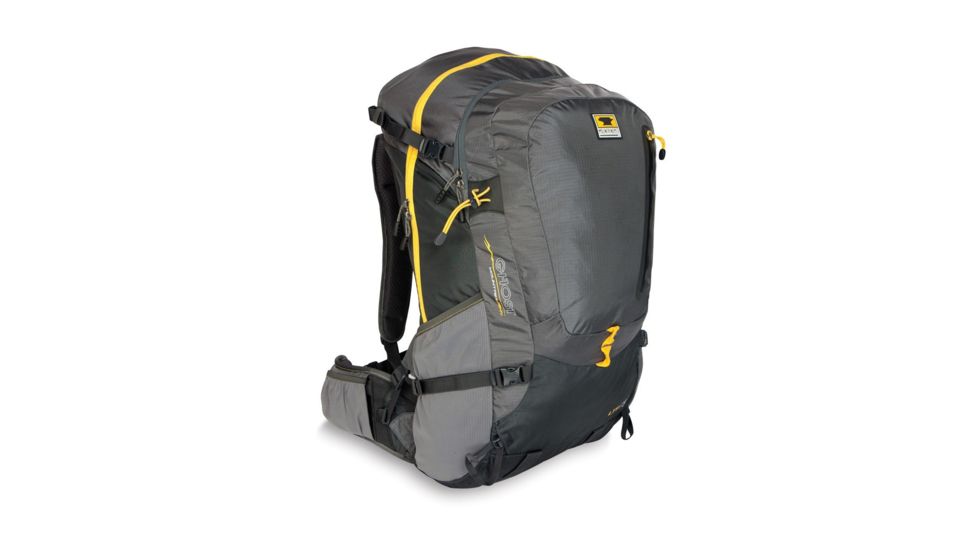 Mountainsmith Ghost 50 Lightweight Two-Panel Loader Multiday Pack, Asphalt Grey 12-70045-52