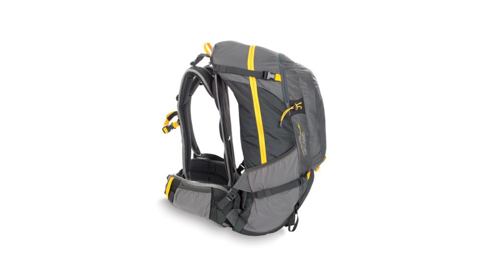 Mountainsmith Ghost 50 Lightweight Two-Panel Loader Multiday Pack, Asphalt Grey 12-70045-52