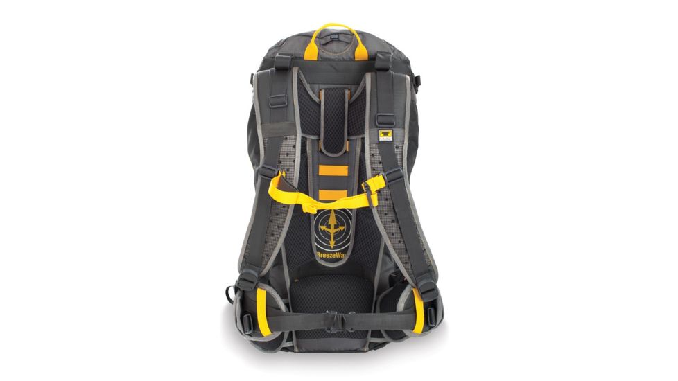 Mountainsmith Ghost 50 Lightweight Two-Panel Loader Multiday Pack, Asphalt Grey 12-70045-52