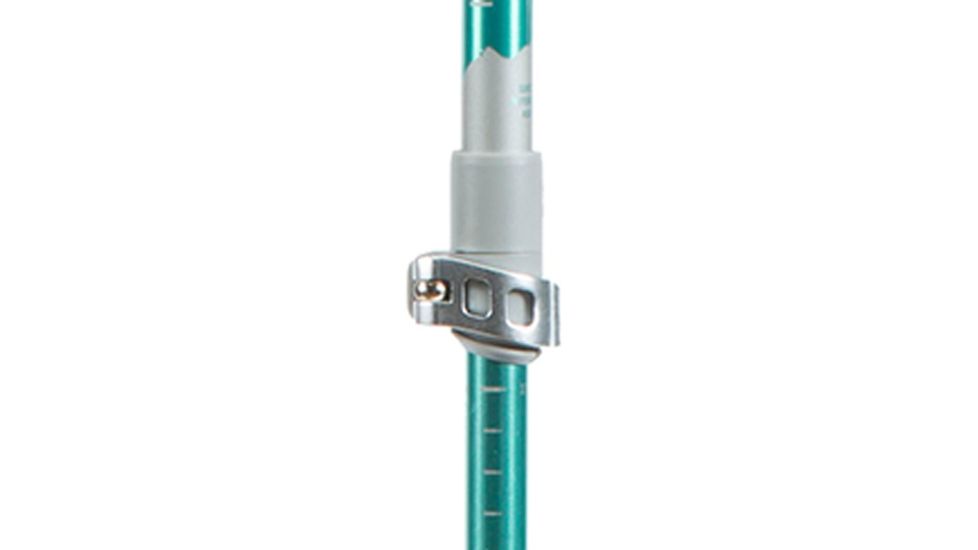 Mountainsmith Halite WSD 7075 Trekking Pole, Capri Blue, Pair, 19-9732-26