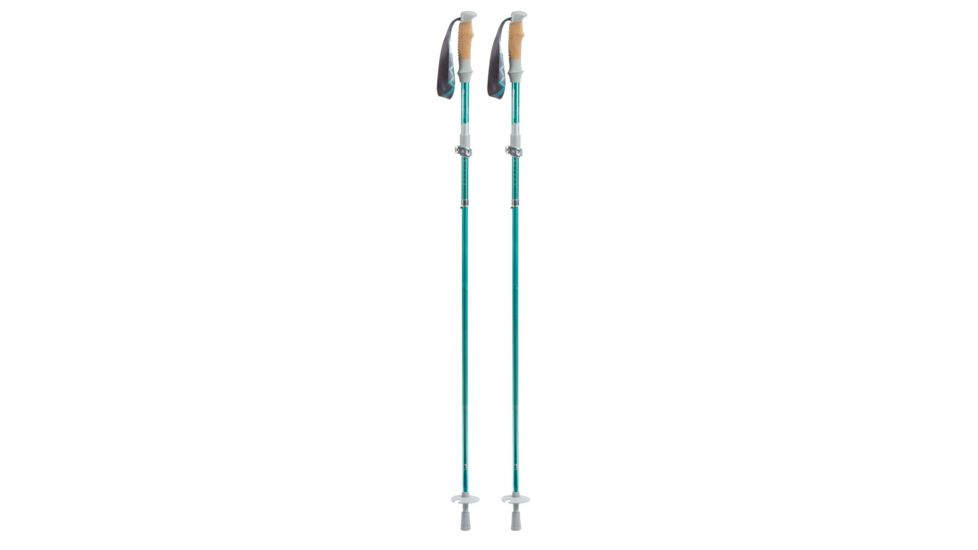 Mountainsmith Halite WSD 7075 Trekking Pole, Capri Blue, Pair, 19-9732-26