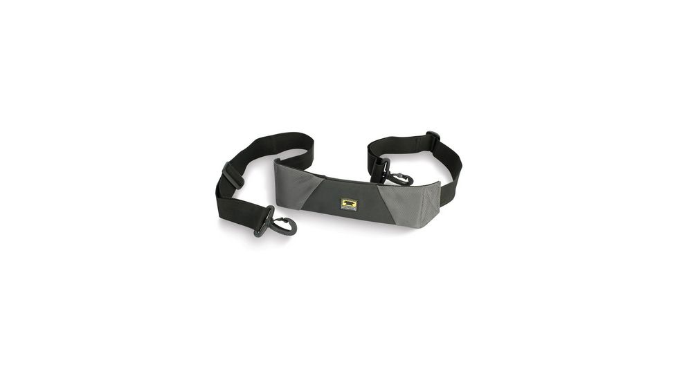 Mountainsmith Haulin Padded Shoulder Strap, Charcoal 05-70117-00