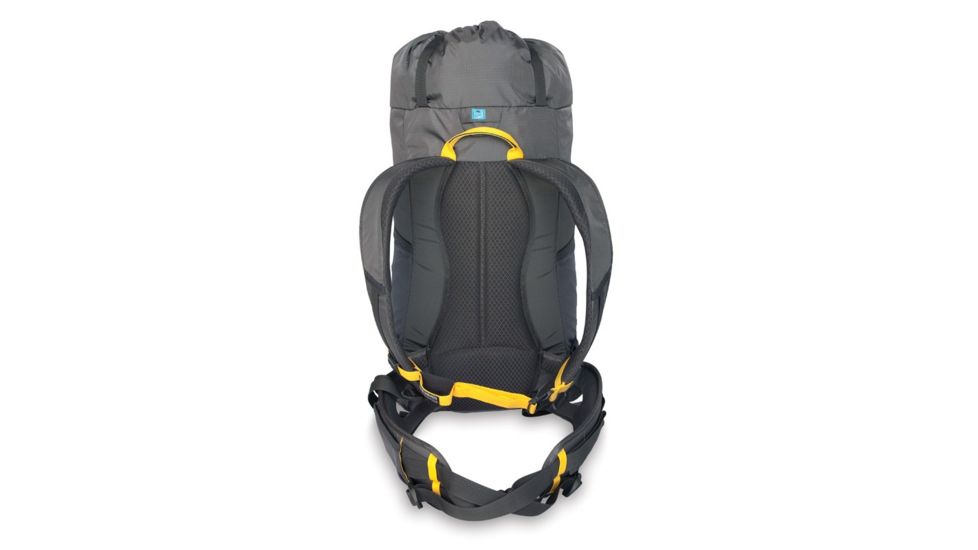 Mountainsmith Haze 50 Asphalt Grey Minimalist Toploader Daypack, Medium/Large 13-70054-52