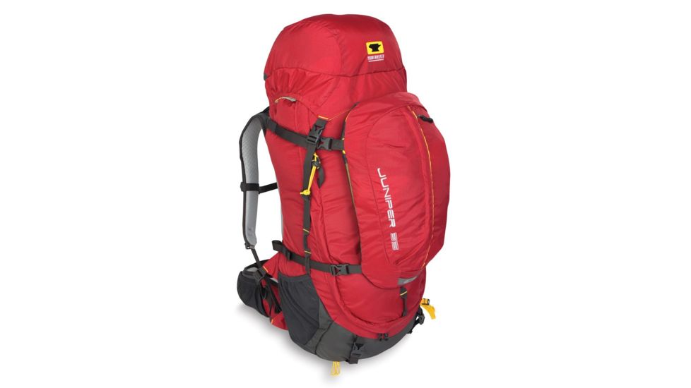 Mountainsmith Juniper 55 Multi-Day Pack w/ Toploader Access, Chili Red 13-50102-32