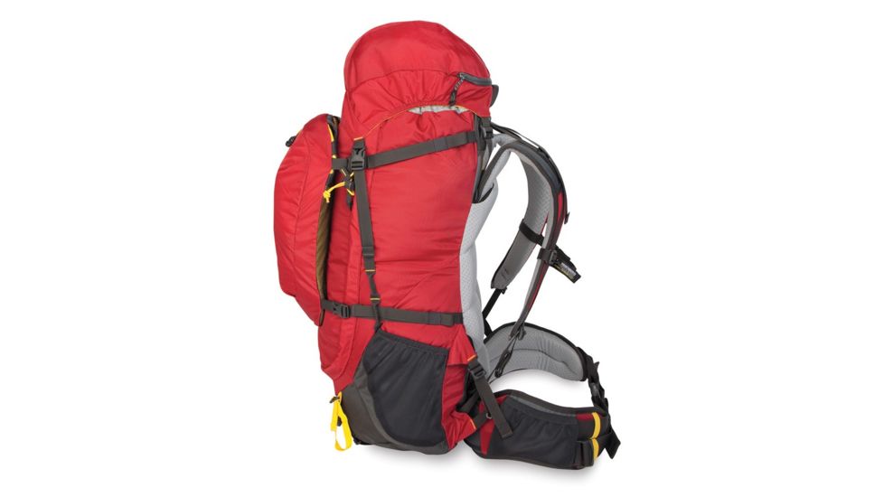 Mountainsmith Juniper 55 Multi-Day Pack w/ Toploader Access, Chili Red 13-50102-32