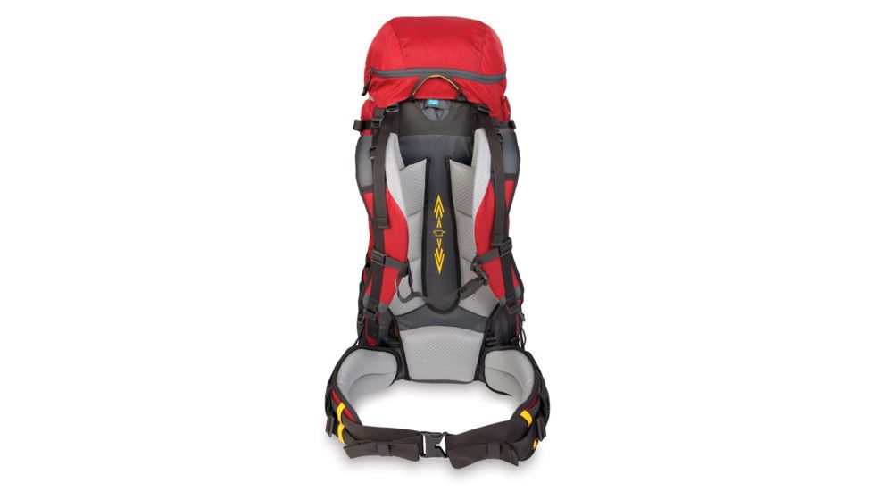 Mountainsmith Juniper 55 Multi-Day Pack w/ Toploader Access, Chili Red 13-50102-32