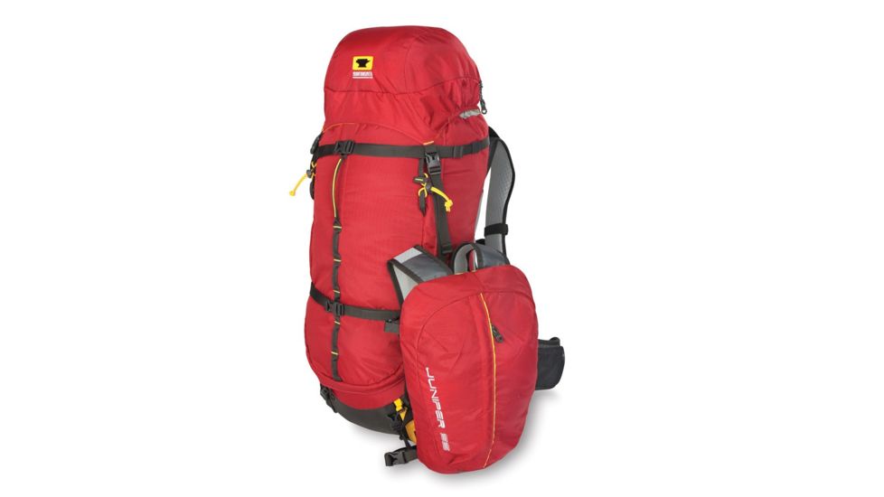 Mountainsmith Juniper 55 Multi-Day Pack w/ Toploader Access, Chili Red 13-50102-32