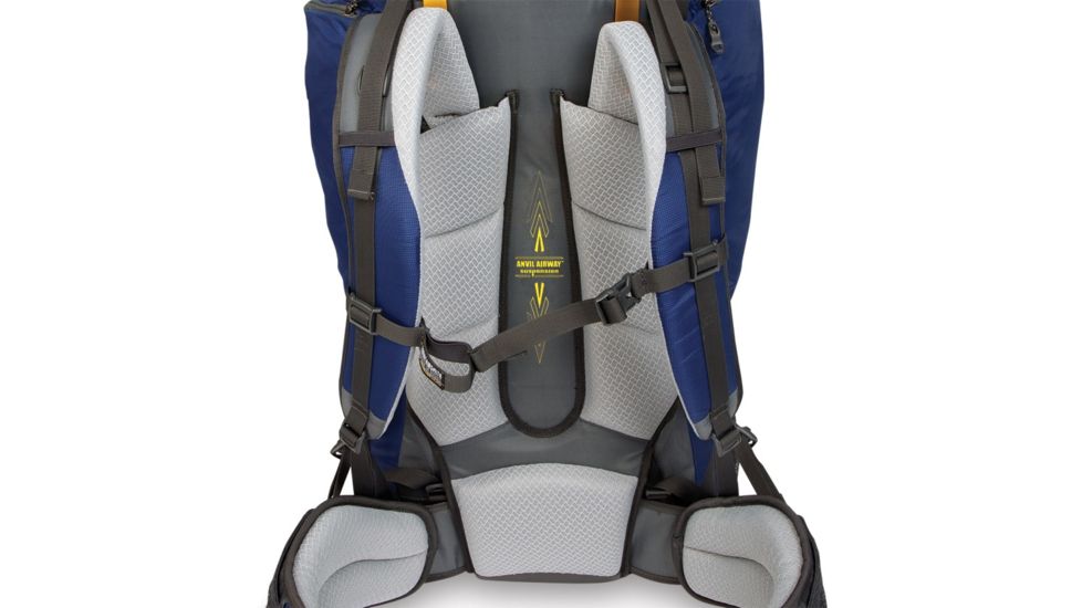 Mountainsmith Juniper 55 Multi-Day Pack w/ Toploader Access, Chili Red 13-50102-32