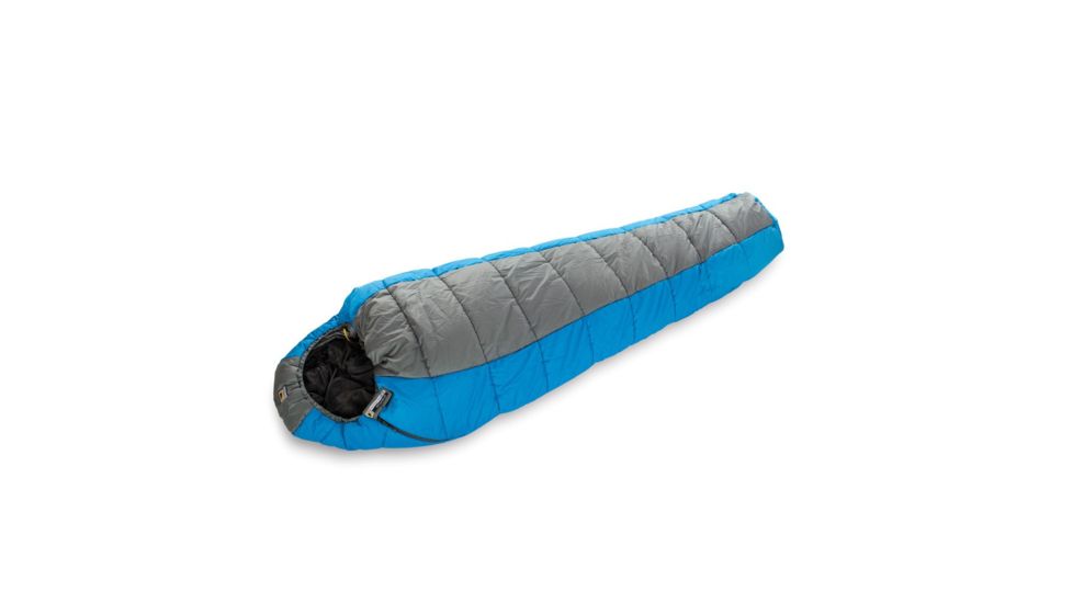 Mountainsmith Kenosha 20-Degree Synthetic Three-Season Sleeping Bag, Lotus Blue 11-1046-25