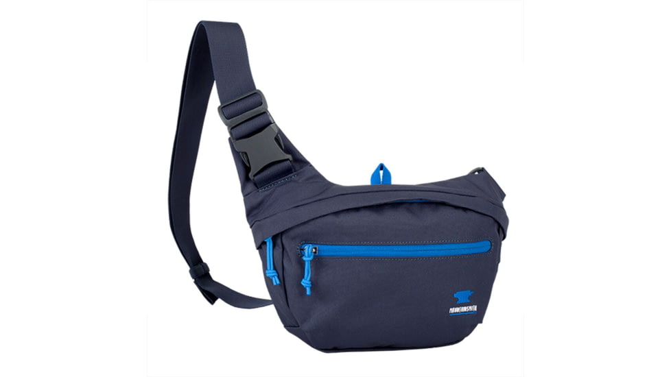 Mountainsmith Knockabout Lumbar Pack 3.5L, Deep Blue, 16-10190-63