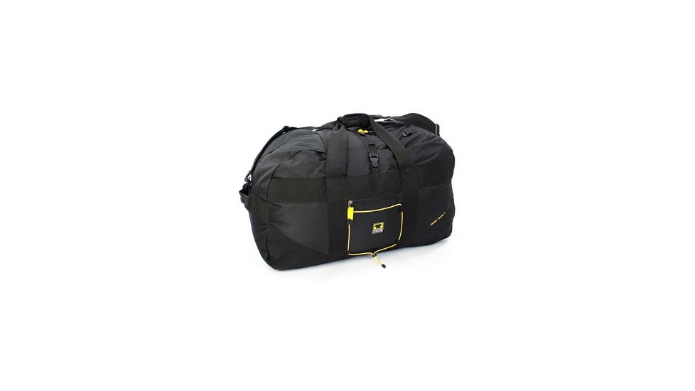 Mountainsmith Large Travel Trunk Duffel Bag, Black 10-70001-01