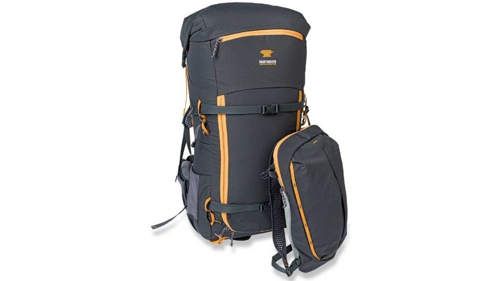 Mountainsmith Lariat 65 Liter Backpack, Anvil Gre 16-50180-65