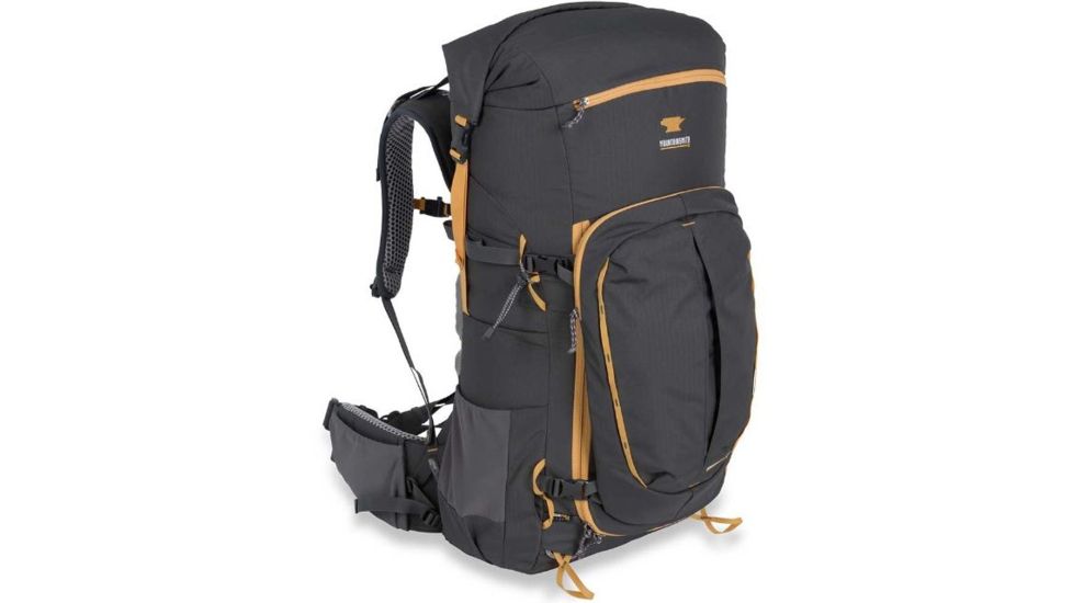 Mountainsmith Lariat 65 Liter Backpack, Anvil Grey