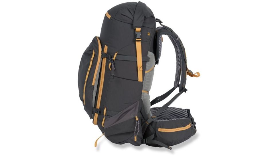 Mountainsmith Lariat 65 Liter Backpack, Anvil Gre 16-50180-65
