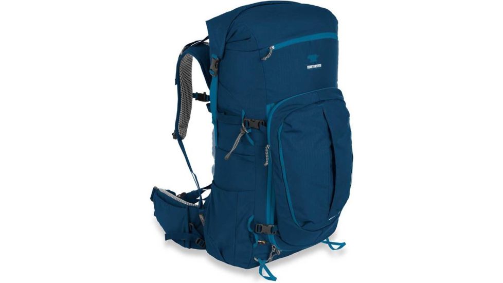 Mountainsmith Lariat 65 Liter Backpack, Moroccan Blue 16-50180-30