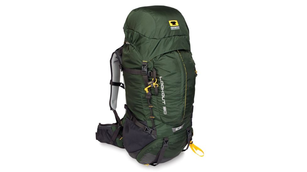 Mountainsmith Lookout 50 Weekend Trekking Pack, Evergreen 13-50103-09