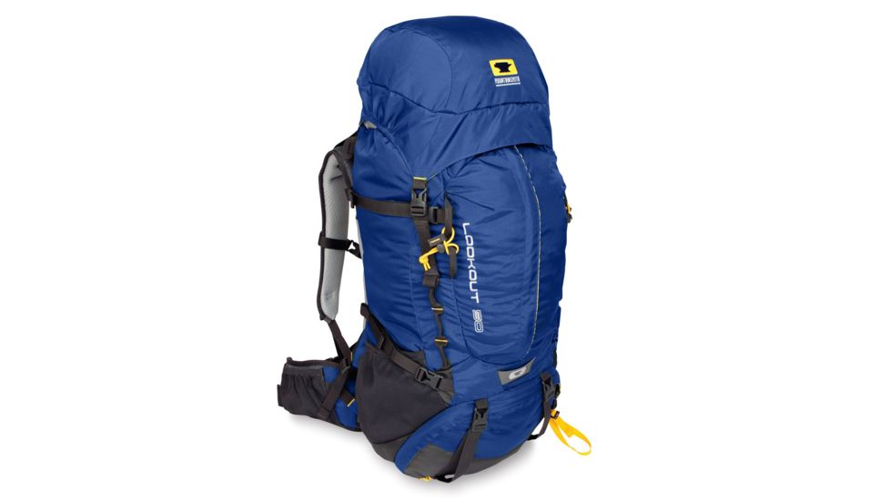 Mountainsmith Lookout 50 Weekend Trekking Pack, Midnight Blue 13-50103-63