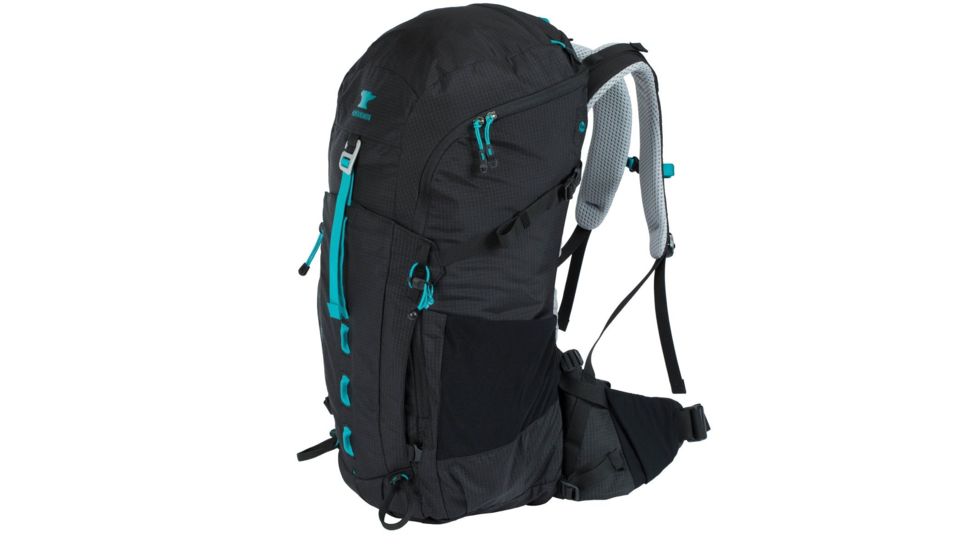 Mountainsmith Mayhem 45 Backpacking Pack, Turquoise, 19-50302-61