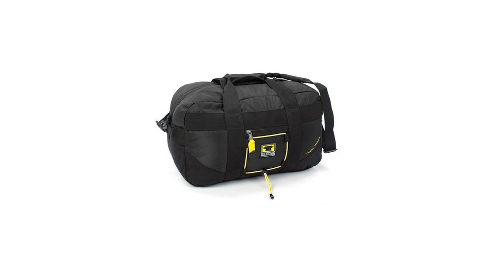 Mountainsmith Medium Travel Trunk Duffel Bag, Black 10-70000-01