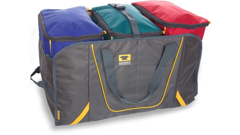 Mountainsmith Modular Hauler 3 Travel Storage System,Charcoal Grey 14-75000-08