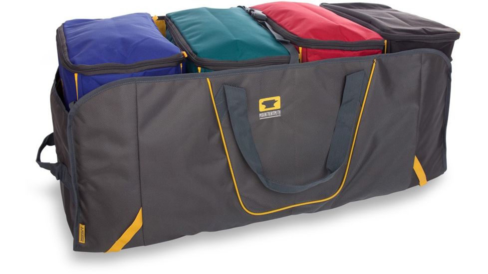 Mountainsmith Modular Hauler 4 Travel Storage System,Charcoal Grey 14-75010-08