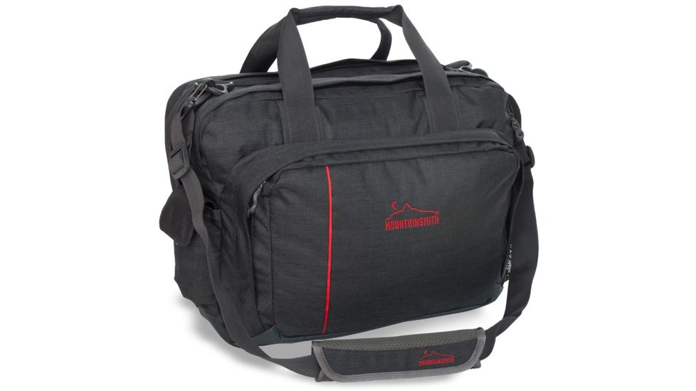 Mountainsmith Network Laptop Bag,Anvil Grey 14-75210-65