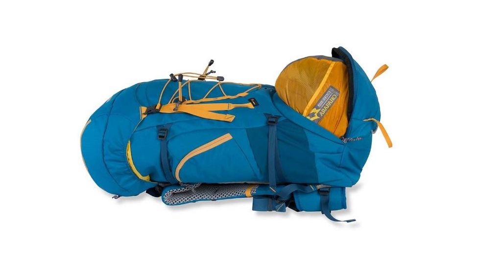 Mountainsmith Pursuit 50 Liter Backpack, Glacier Blue 16-50220-39