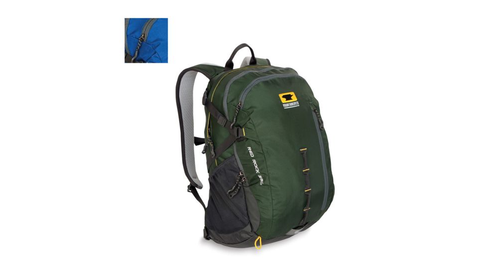 Mountainsmith Red Rock 25 Two-Panel Loader Pack w/ Removable 1in. Waist Belt, Midnight Blue 13-50107-63
