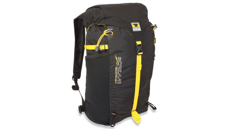 Scream 25 Backpack -Heritage Black