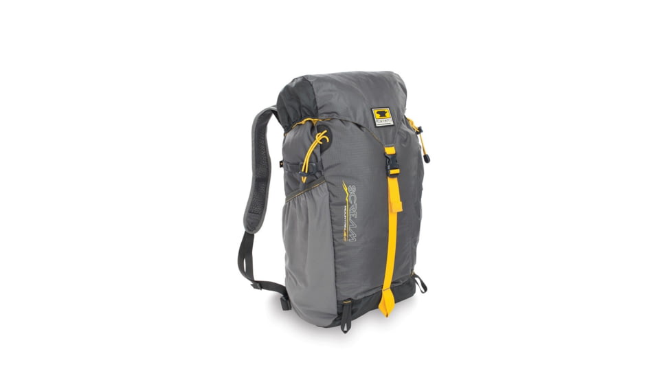Mountainsmith Scream 25 Travel/Summit Toploader Pack, Asphalt Grey 12-70047-52