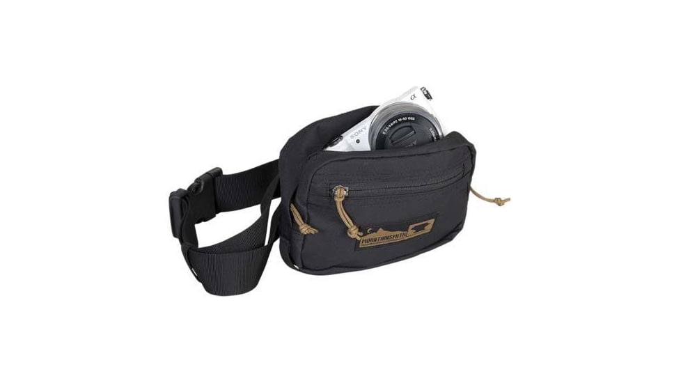 Mountainsmith Sidekick 1L Pack, Heritage Black, Small, 18-10265-01