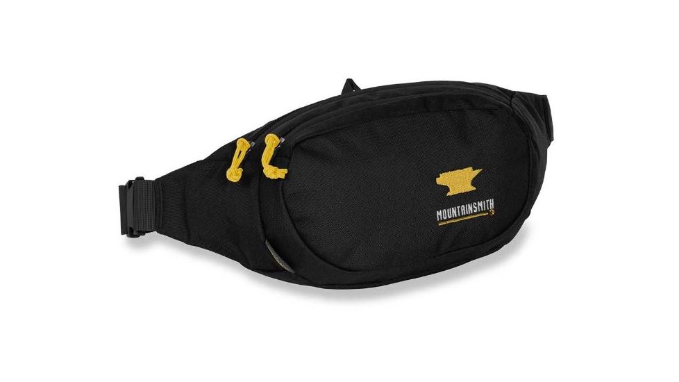 Mountainsmith The Fanny Pack Lumbar Pack, Black 16-10260-01