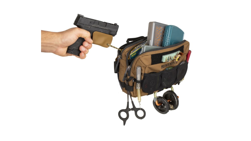 Mountainsmith Timber Lumbar Pack, Coyote Brown, One Size, 23-10800-60