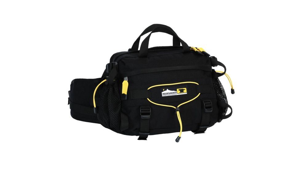 Mountainsmith Tour Classic Lumbar Pack, Heritage Black, 19-10046-01
