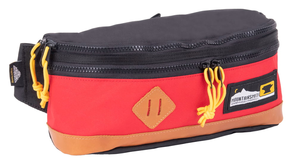 Mountainsmith Trippin Fanny Lumbar Pack, Classic Red, 21-10301-31