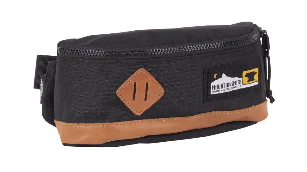 Mountainsmith Trippin Fanny Lumbar Pack, Heritage Black, 21-10301-01